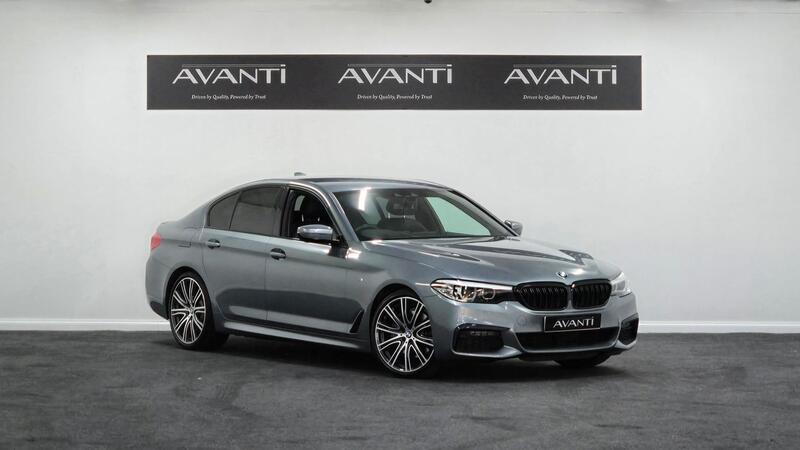 BMW 5 SERIES