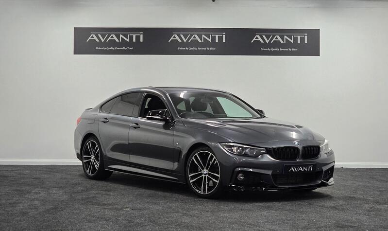 BMW 4 SERIES GRAN COUPE